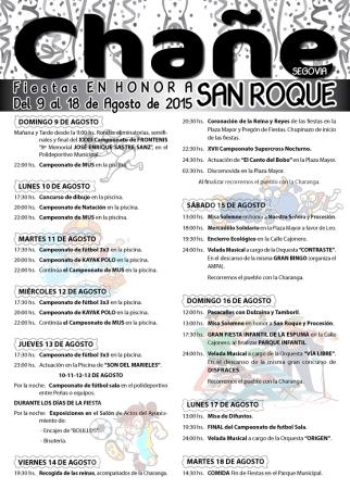 Imagen Fiestas en Honor a San Roque 2015