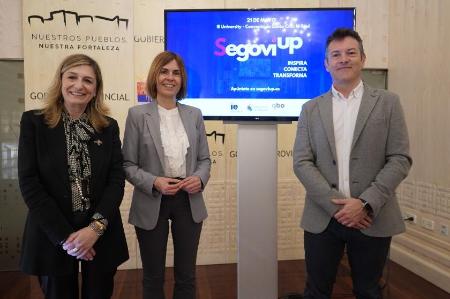 Imagen SegoviUp 2026 da un salto definitivo y consolida a Segovia como epicentro del emprendimiento y la innovación