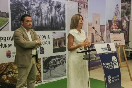 Imagen La Diputación de Segovia exhibe una completa agenda de artesanía,...