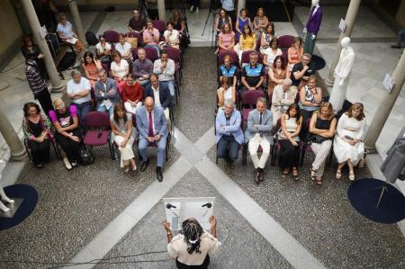 Imagen La Diputación visibiliza junto a APRAMP la dignidad de las mujeres...
